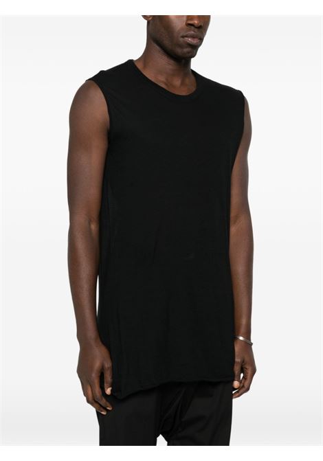 basiic sl t tank top man black RICK OWENS | RU01F2151 UC09